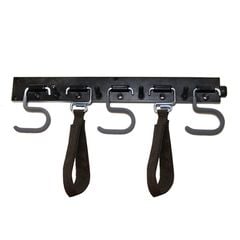 MÓC TREO ĐỒ GẮN TƯỜNG CRAWFORD 121.9CM BẰNG THÉP