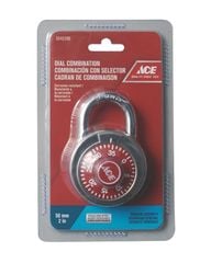 Ổ KHÓA MÃ SỐ BẰNG THÉP KHÔNG GỈ 5CM ACE