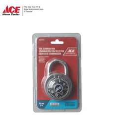 Ổ KHÓA MÃ SỐ BẰNG THÉP KHÔNG GỈ 5CM ACE