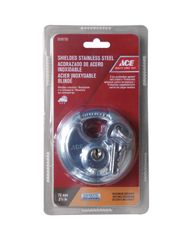 Ổ KHÓA KÈM CHÌA ACE 70MM BẰNG THÉP
