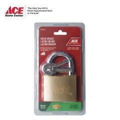 ACE Ổ KHÓA KÈM CHÌA 60MM BẰNG ĐỒNG