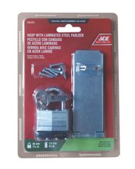 BỘ Ổ KHÓA 3 CHÌA KHÓA BẰNG THÉP HIỆU ACE 11CM