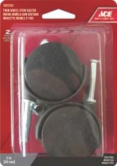 2 BÁNH XE KHUNG TRỤ CÓ MŨ TRÙM HIỆU ACE 50MM