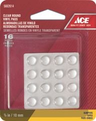 16 MIẾNG ĐỆM CHÂN NHỰA ACE 10MM