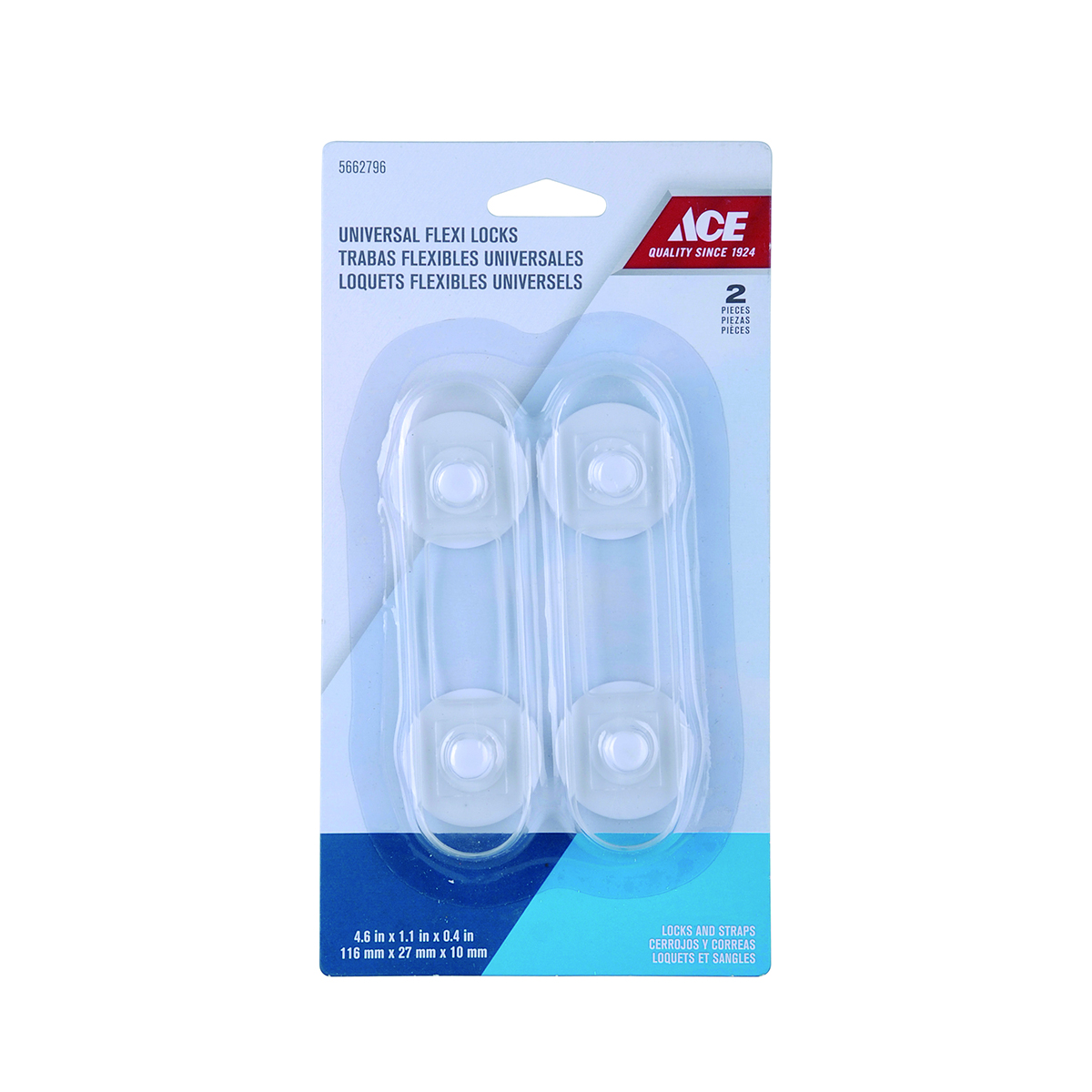 ACE BỘ 2 CHỐT KHÓA CHỐNG TRƯỢT 11.6CMX2.7CMX1CM