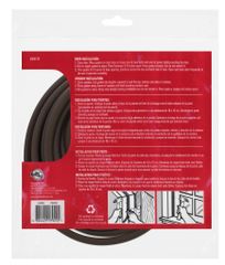 CUỘN RON CHẮN KHE CỬA 12.22MM X 5.2M ACE BẰNG NHỰA