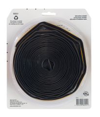 CUỘN RON CỬA SILICON ACE 0.64X1.27X610CM ĐEN