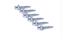 6 MÓC TREO LỖ KHÓA HANGMAN TẢI TRỌNG 45KG BẠC