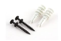 2 MÓC TREO 2 ĐẦU HANGMAN TẢI TRỌNG 45KG MÀU ĐEN