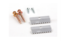 2 GIÁ TREO PHẲNG HANGMAN TẢI TRỌNG 45KG MÀU BẠC