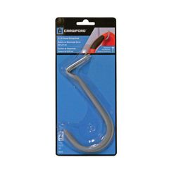 MÓC TREO ĐỒ CRAWFORD DÀI 13CM MÀU XÁM