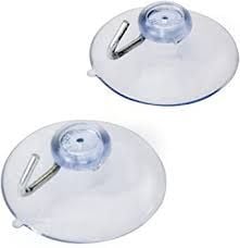 ACE 2 MÓC HÚT PVC TRONG 4.6X6.6CM TẢI TRỌNG 1KG