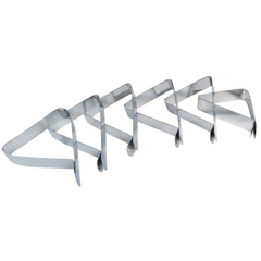 6 KẸP THÉP GIỮ CỐ ĐỊNH KHĂN TRẢI BÀN GRILLMARK