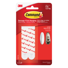 3M 8 CẶP MIẾNG DÁN XỐP TỰ DÍNH TREO ĐỒ SIZE LỚN