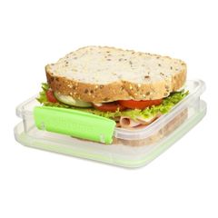 HỘP ĐỰNG SANDWICH CÓ NẮP 450ML SISTEMA KHÔNG BPA