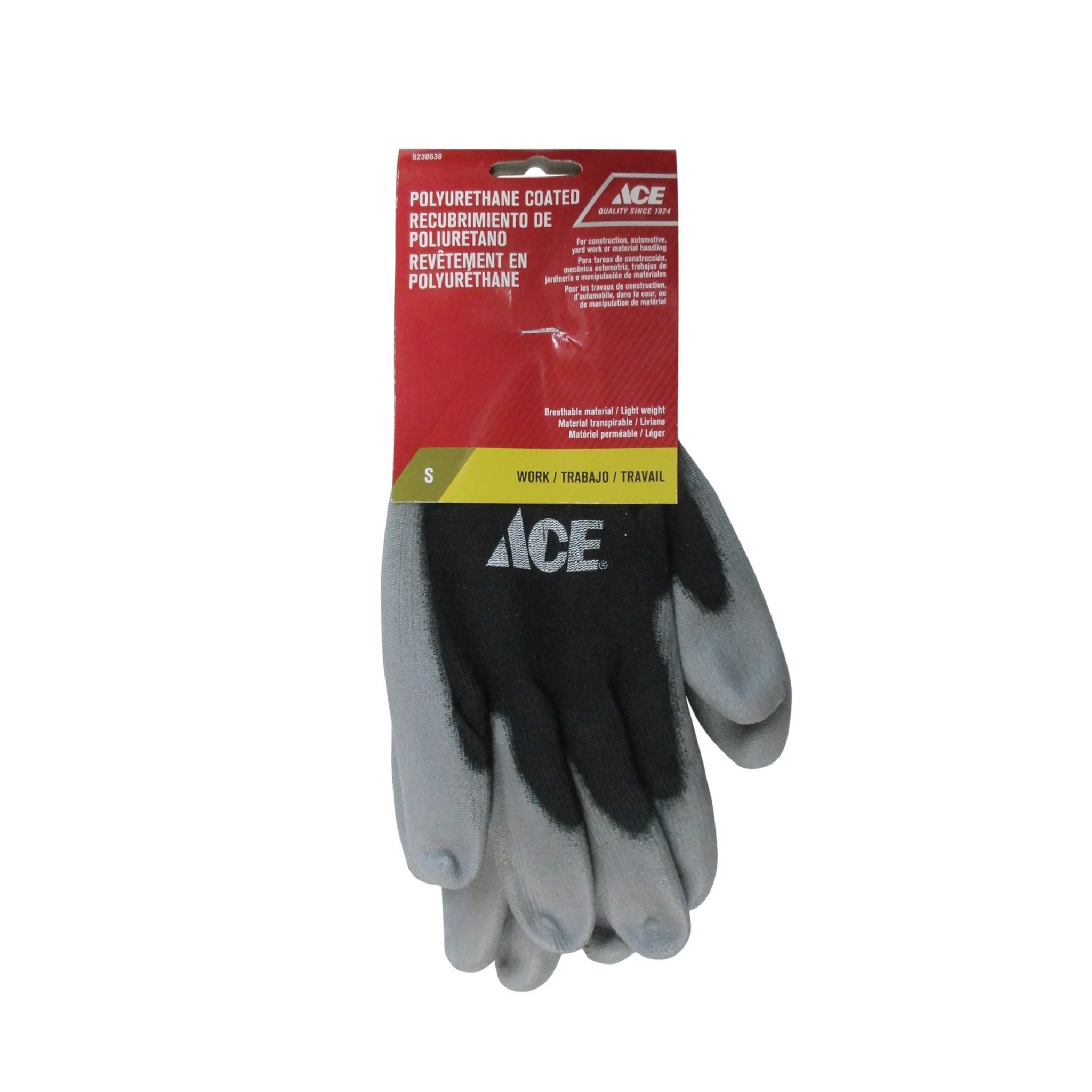 GĂNG TAY VẢI TỔNG HỢP SIZE S ACE