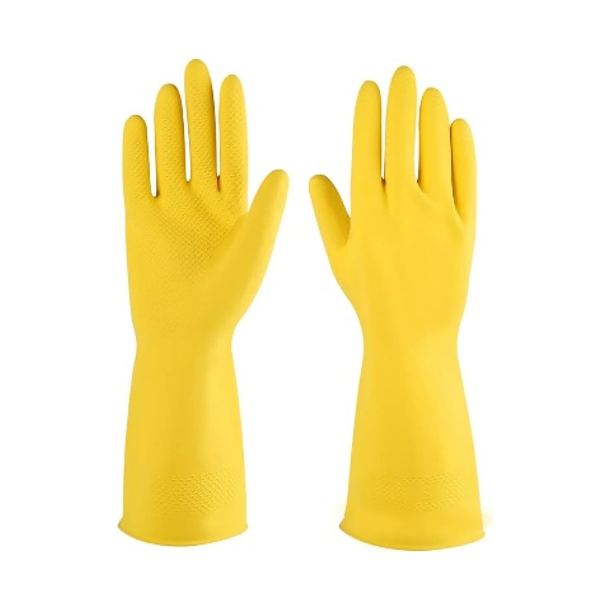ACE CẶP GĂNG TAY CAO SU KHÔNG LỚP LÓT SIZE L