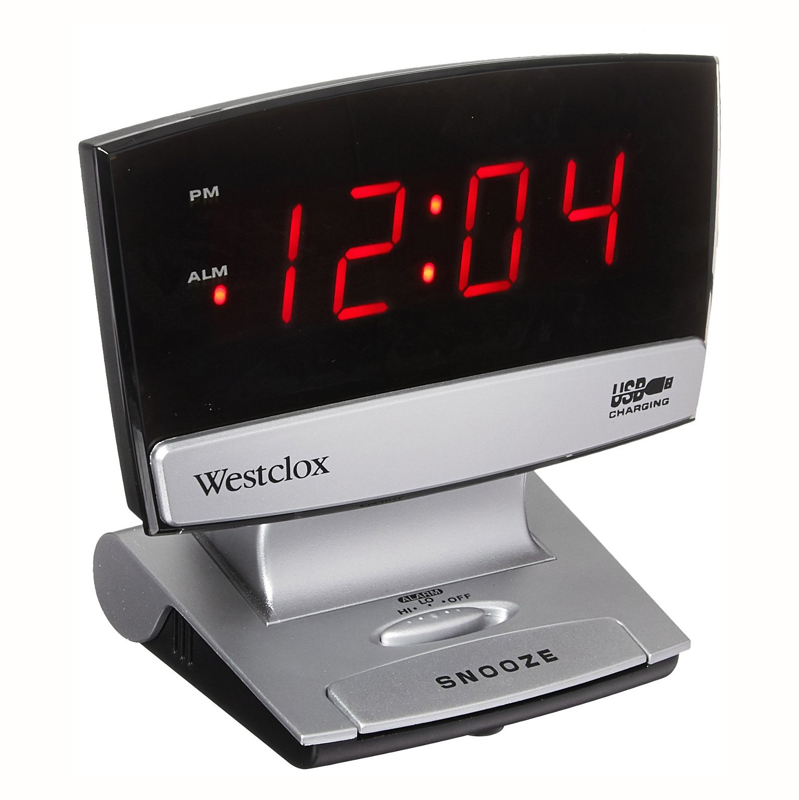 ĐỒNG HỒ BÁO THỨC MÀN HÌNH LCD LỚN WESTCLOX