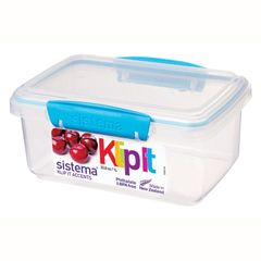 HỘP NHỰA ĐỰNG THỰC PHẨM NẮP CÀI SISTEMA 1L