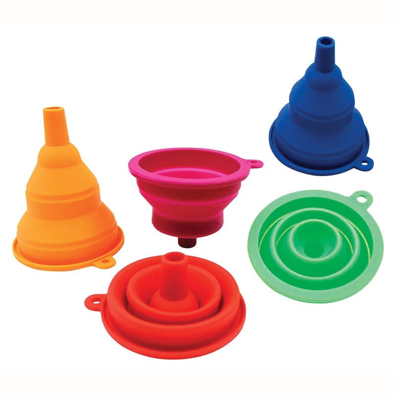 PHỄU SILICONE GẤP GỌN DIAMOND VISIONS 10CM