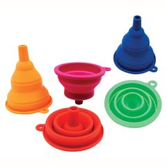 PHỄU SILICONE GẤP GỌN DIAMOND VISIONS 10CM