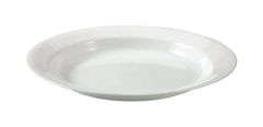 ĐĨA SÚP BẰNG SỨ TRẮNG CORELLE ĐƯỜNG KÍNH 22CM