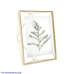 KHUNG HÌNH SỢI THÉP HIỆU PRISMA ĐỒNG NHÁM 20X25CM