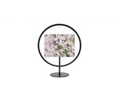 KHUNG ẢNH TRÒN UMBRA THỦY TINH 10X15CM MÀU ĐEN