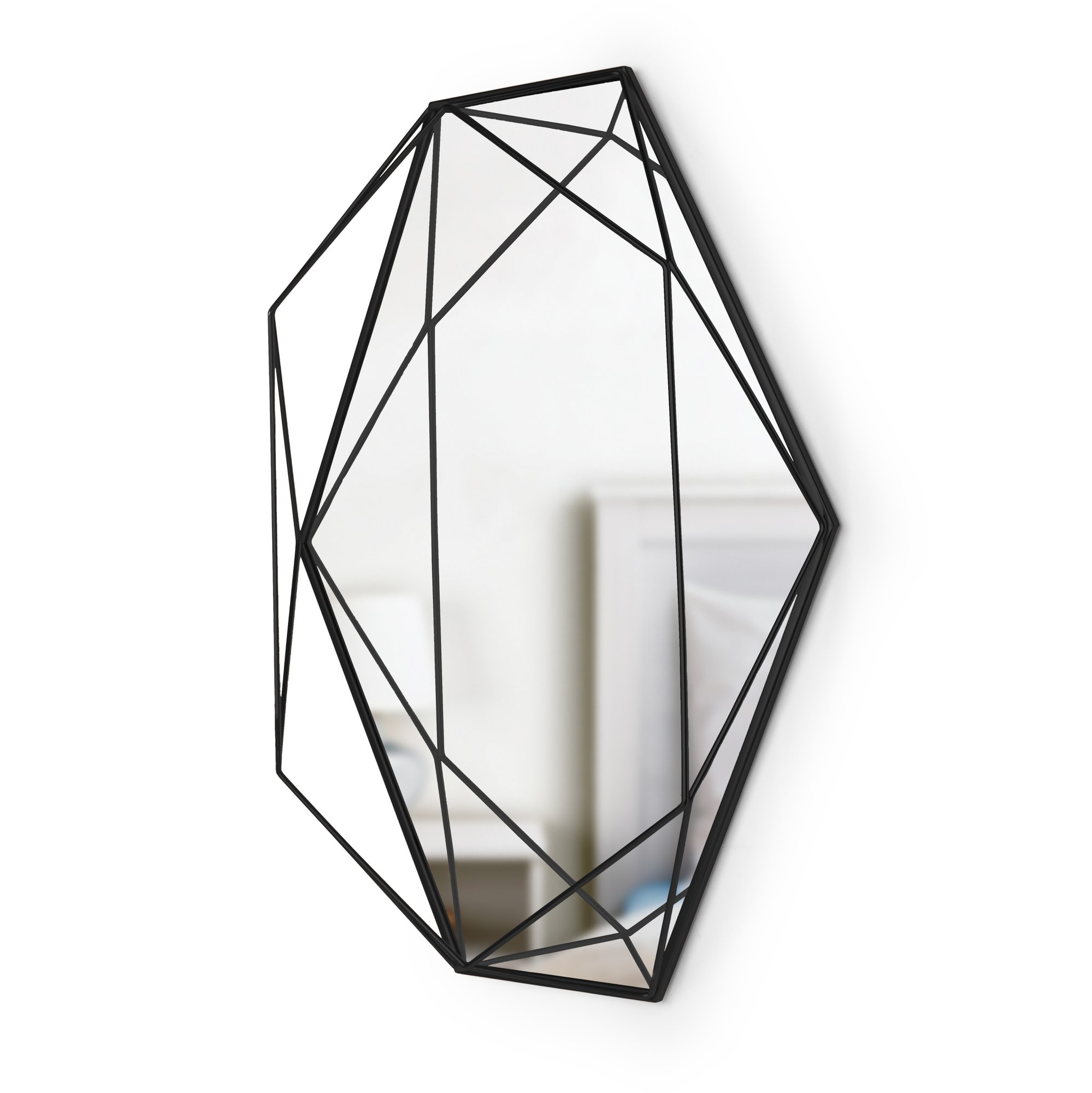 GƯƠNG GẮN TƯỜNG UMBRA PRISMA ĐEN