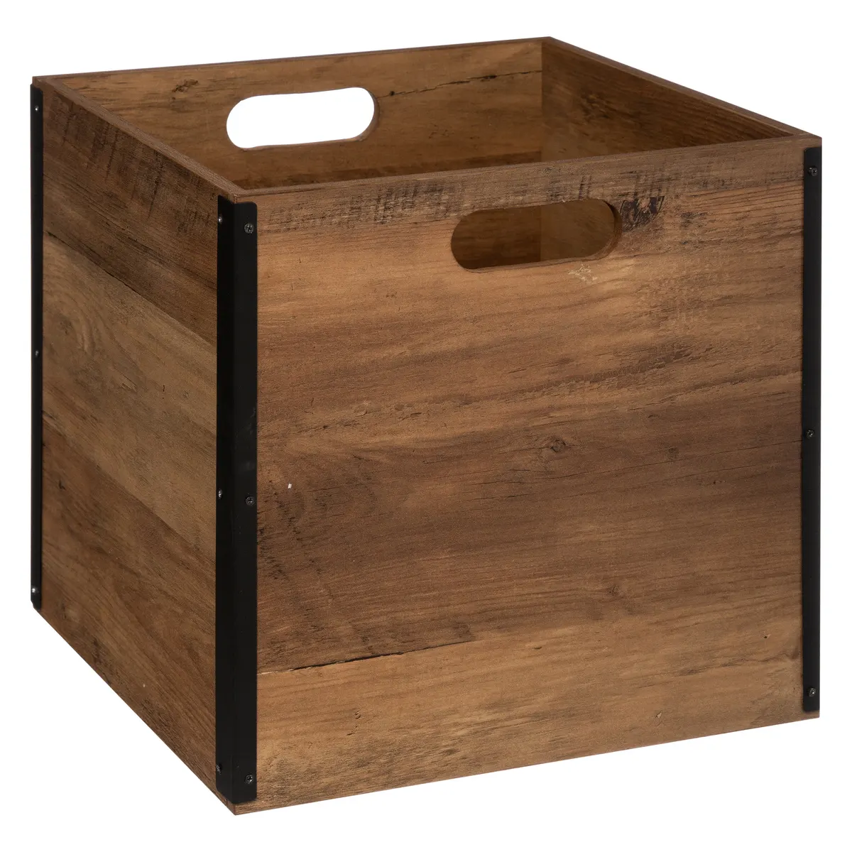 THÙNG ĐỰNG QUẦN ÁO/PHỤ KIỆN 31X31CM GỖ 167865