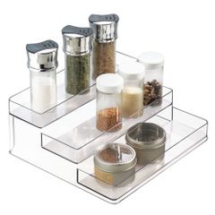 IDESIGN GIÁ ĐỠ NHỰA TRONG SUỐT 3 TẦNG LOẠI 2 LINUS