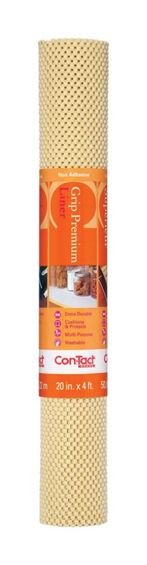 CON-TACT CUỘN LÓT NHỰA ĐA NĂNG NÂU NHẠT 122X51CM