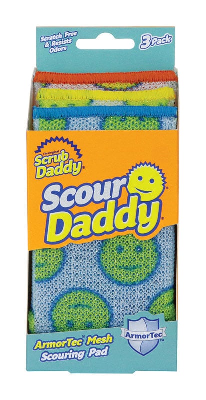 SCRUB DADDY BỘ 3 MIẾNG CHÙI VẾT BẨN BẰNG NHỰA XỐP