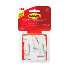 7 MÓC DÂY THÉP CỠ TRUNG 3M COMMAND 5.4CM