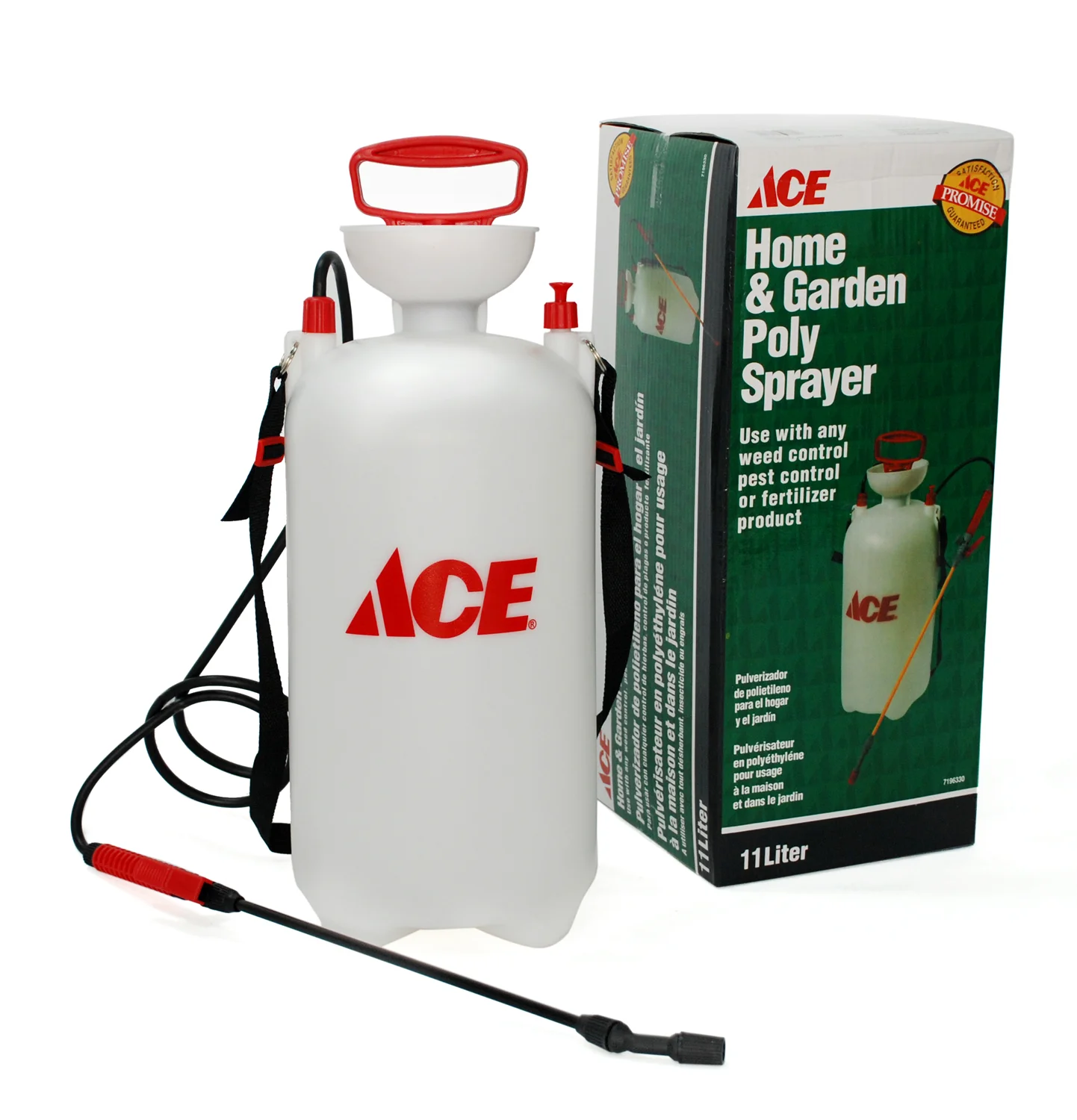 ACE BÌNH PHUN XỊT NƯỚC TƯỚI CÂY 11L BẰNG NHỰA