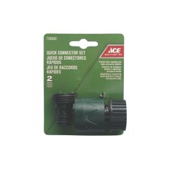ACE KHỚP NỐI ỐNG NƯỚC HAI CHIỀU 1.90CM XANH ĐEN