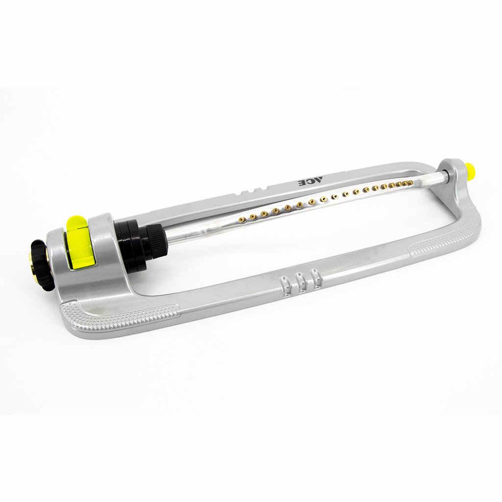 VÒI XỊT KIM LOẠI DAO ĐỘNG ACE MÀU BẠC