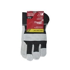 ACE CẶP GĂNG TAY LÀM VIỆC DA BÒ TÁCH SIZE L