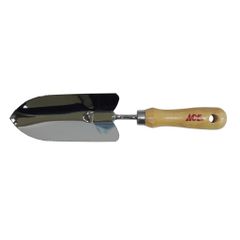 ACE XẺNG LÀM VƯỜN CẦM TAY CÁN GỖ LƯỠI THÉP
