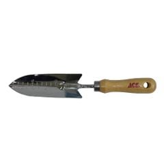 ACE XẺNG TRỒNG CÂY CẦM TAY CÁN GỖ LƯỠI THÉP