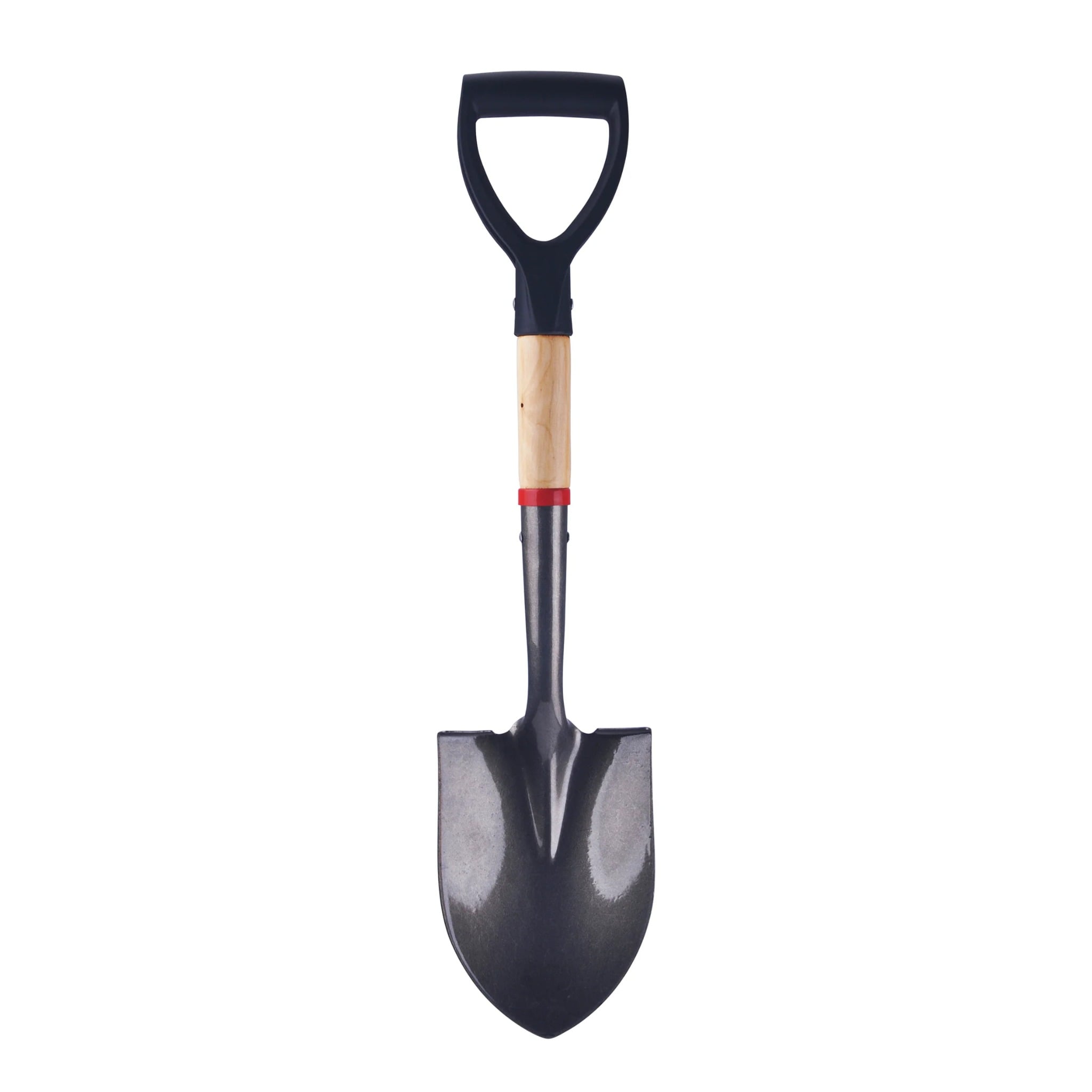 ACE XẺNG XÚC ĐẤT BẰNG THÉP 67CM TAY CẦM GỖ CHỮ D