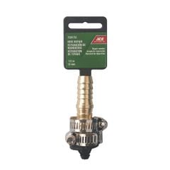 KHỚP NỐI ỐNG NƯỚC HAI ĐẦU ĐỰC BẰNG ĐỒNG 1.27CM ACE