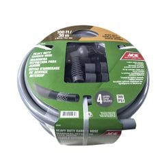 BỘ CUỘN ỐNG TƯỚI CÓ ĐẦU NỐI ACE 30.5X19.1MM-XÁM