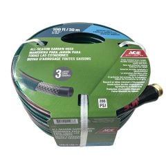 ACE ỐNG NƯỚC TƯỚI 200 PSI 30.5MX12.7MM KHỚP ĐỒNG