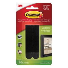 GÓI 4 MIẾNG DÁN TREO TRANH XỐP 3M COMMAND 7.26KG