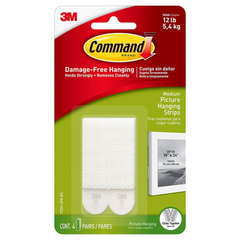 HỘP 4 MIẾNG DÁN TREO TRANH 3M COMMAND 5.4KG