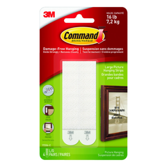 3M 4 CẶP MIẾNG DÁN TỰ DÍNH TREO TRANH SIZE LỚN