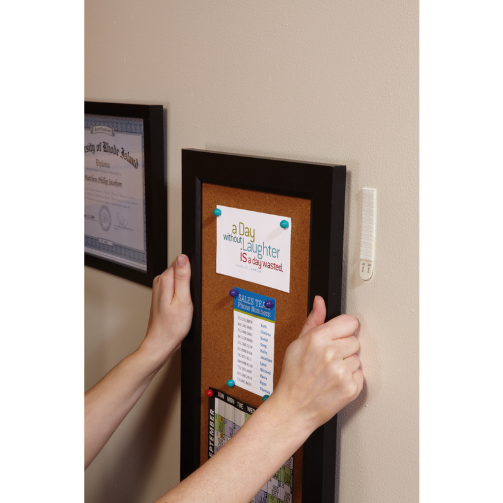 GÓI 8 MIẾNG DÁN TREO TRANH 3M COMMAND 7.2KG