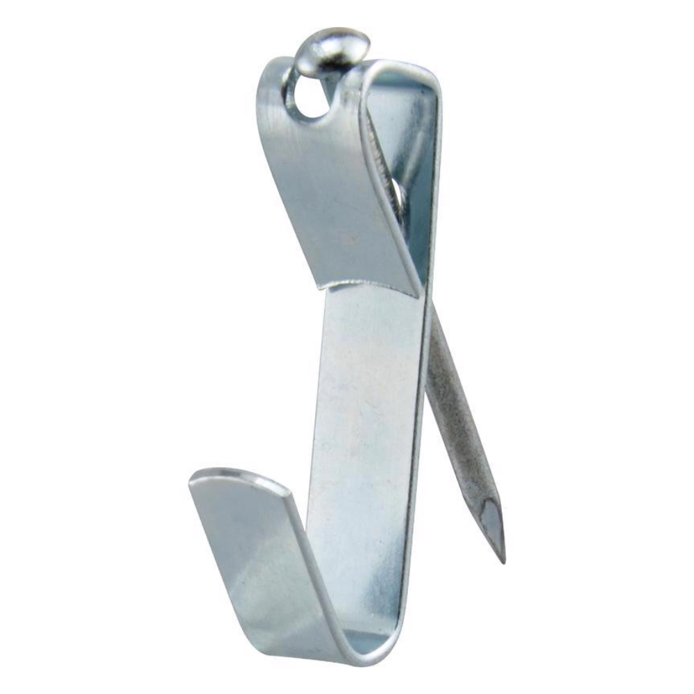 8 MÓC TREO TRANH THÉP HILLMAN TẢI TRỌNG 9KG BẠC