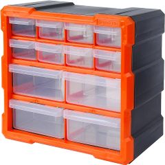 HỘP ĐỰNG 12 NGĂN TACTIX 320630# NHỰA 26X27X16CM